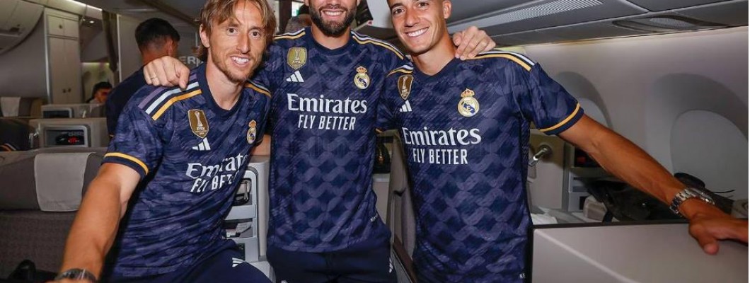 Tutustu Real Madridin uuteen vieraspakkaukseen