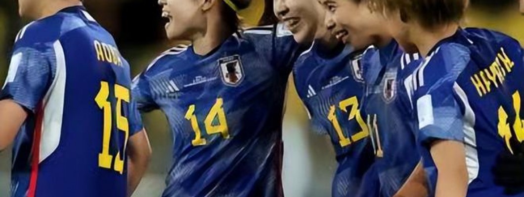 Vaikuttava japanilainen naisten jalkapallojoukkue