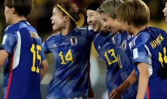 Vaikuttava japanilainen naisten jalkapallojoukkue