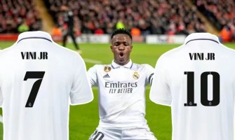 Viniciuksen uusi paita