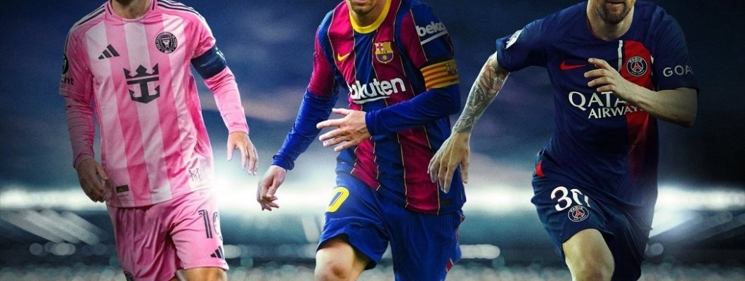 Väsymätön Messi jatkaa tilastojensa päivittämistä