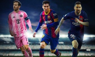 Väsymätön Messi jatkaa tilastojensa päivittämistä