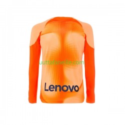 Jalkapallo Pelipaitoja Inter Milan Maalivahti Mies Neljäs peliasu 2022-2023 Pitkähihainen