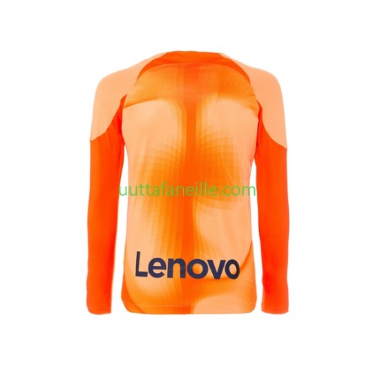 Jalkapallo Pelipaitoja Inter Milan Maalivahti Mies Neljäs peliasu 2022-2023 Pitkähihainen