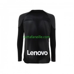 Jalkapallo Pelipaitoja Inter Milan Maalivahti Mies Kotipeliasu 2022-2023 Pitkähihainen