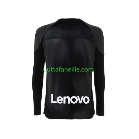 Jalkapallo Pelipaitoja Inter Milan Maalivahti Mies Kotipeliasu 2022-2023 Pitkähihainen