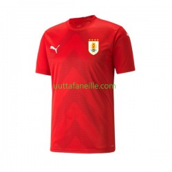 Jalkapallo Pelipaitoja Uruguay Maalivahti Mies Kotipeliasu MM-kisat 2022 Lyhythihainen