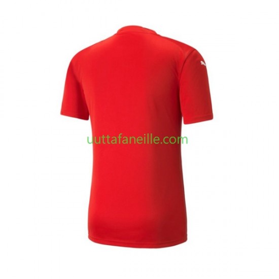 Jalkapallo Pelipaitoja Uruguay Maalivahti Mies Kotipeliasu MM-kisat 2022 Lyhythihainen