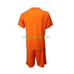 Jalkapallo Pelipaitoja Uruguay Maalivahti Lasten Vieraspeliasu MM-kisat 2022 Lyhythihainen