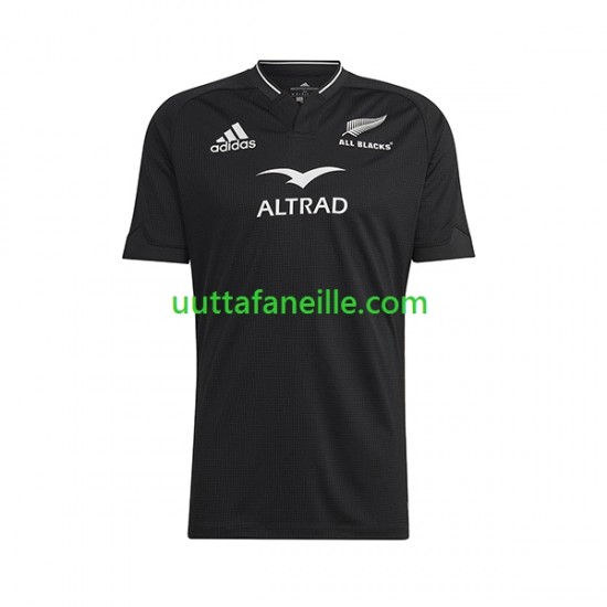Jalkapallo Pelipaitoja ALL BLACKS Mies Kotipeliasu Rugby 2023 Lyhythihainen