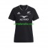 Jalkapallo Pelipaitoja ALL BLACKS Nainen Kotipeliasu Rugby 2023 Lyhythihainen