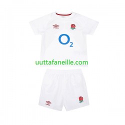 Jalkapallo Pelipaitoja Englanti Lasten Kotipeliasu Rugby 2024 Lyhythihainen