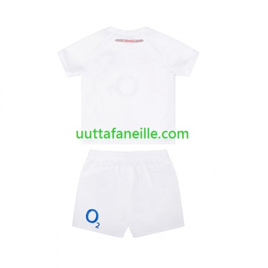 Jalkapallo Pelipaitoja Englanti Lasten Kotipeliasu Rugby 2024 Lyhythihainen