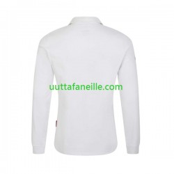 Jalkapallo Pelipaitoja Englanti Mies Kotipeliasu Rugby RWC 2023 Pitkähihainen