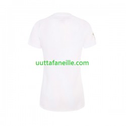 Jalkapallo Pelipaitoja Englanti Nainen Kotipeliasu Rugby RWC 2023 Lyhythihainen