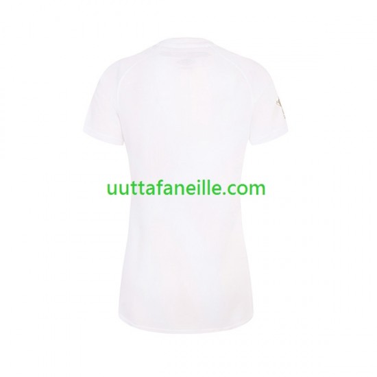 Jalkapallo Pelipaitoja Englanti Nainen Kotipeliasu Rugby RWC 2023 Lyhythihainen