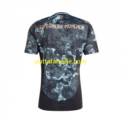 Jalkapallo Pelipaitoja FC Bayern München Mies Vieraspeliasu 2024-2025 Lyhythihainen