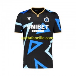 Jalkapallo Pelipaitoja Club Brugge Mies Neljäs peliasu 2023-2024 Lyhythihainen