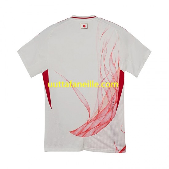 Jalkapallo Pelipaitoja Japani Mies Vieraspeliasu 2024 Lyhythihainen