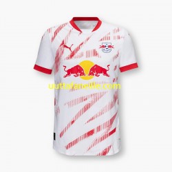 Jalkapallo Pelipaitoja RB Leipzig Mies Kotipeliasu 2024-2025 Lyhythihainen