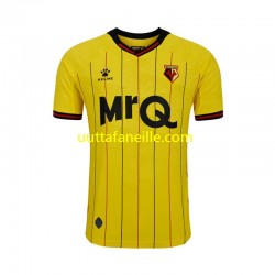 Jalkapallo Pelipaitoja Watford Mies Kotipeliasu 2024-2025 Lyhythihainen
