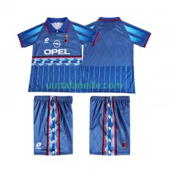 Jalkapallo Pelipaitoja AC Milan 1995 1996 Retro Lasten Vieraspeliasu Lyhythihainen