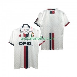 Jalkapallo Pelipaitoja AC Milan 1996 1997 Retro Mies Vieraspeliasu Lyhythihainen