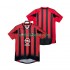 Jalkapallo Pelipaitoja AC Milan 2005 Retro Mies Kotipeliasu 2004 Lyhythihainen