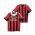 Jalkapallo Pelipaitoja AC Milan 2012 2013 Retro Mies Kotipeliasu Lyhythihainen