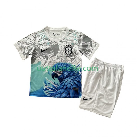 Jalkapallo Pelipaitoja AC Milan Special Lasten Kotipeliasu 2025-2026 Lyhythihainen