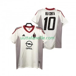 Jalkapallo Pelipaitoja AC Milan rui costa 10 2005 Retro Mies Vieraspeliasu 2004 Lyhythihainen