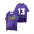 Jalkapallo Pelipaitoja ACF Fiorentina 13 1989 1990 Retro Mies Kotipeliasu Lyhythihainen