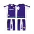 Jalkapallo Pelipaitoja ACF Fiorentina 2000 Retro Lasten Kotipeliasu 1999 Lyhythihainen