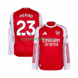 Jalkapallo Pelipaitoja Arsenal Merino 23 Mies Kotipeliasu 2025-2026 Pitkähihainen