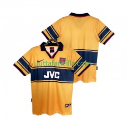 Jalkapallo Pelipaitoja Arsenal 1997 Retro Mies Vieraspeliasu 1999 Lyhythihainen