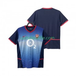 Jalkapallo Pelipaitoja Arsenal Retro Mies Vieraspeliasu 2004 2002 Lyhythihainen
