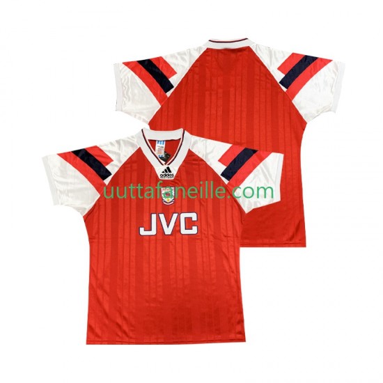 Jalkapallo Pelipaitoja Arsenal 1992 Retro Mies Kotipeliasu 1994 Lyhythihainen