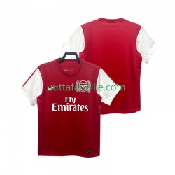 Jalkapallo Pelipaitoja Arsenal 2012 Retro Mies Kotipeliasu 2011 Lyhythihainen