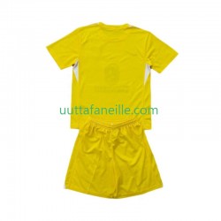 Jalkapallo Pelipaitoja Atlético Madrid Maalivahti Lasten Kotipeliasu 2025-2026 Lyhythihainen