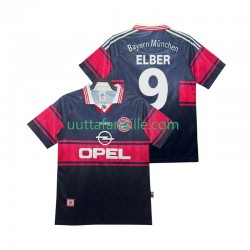 Jalkapallo Pelipaitoja FC Bayern München Elber 9 1997 Retro Mies Kotipeliasu 1999 Lyhythihainen