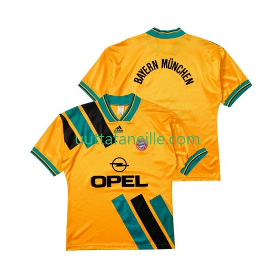Jalkapallo Pelipaitoja FC Bayern München 1993 1996 Retro Mies Vieraspeliasu Lyhythihainen