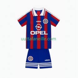 Jalkapallo Pelipaitoja FC Bayern München 1995 1997 Retro Lasten Kotipeliasu Lyhythihainen