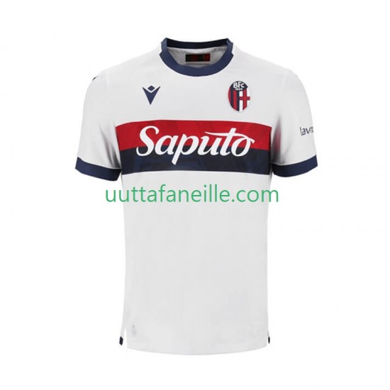 Jalkapallo Pelipaitoja Bologna Mies Vieraspeliasu 2025-2026 Lyhythihainen