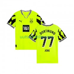 Jalkapallo Pelipaitoja Borussia Dortmund Jobe Bellingham 77 Special Mies Kotipeliasu 2024-2025 Lyhythihainen