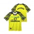 Jalkapallo Pelipaitoja Borussia Dortmund 1995 Retro Mies Kotipeliasu 1994 Lyhythihainen