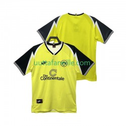 Jalkapallo Pelipaitoja Borussia Dortmund 1995 1996 Retro Mies Kotipeliasu Lyhythihainen