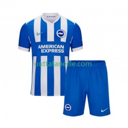 Jalkapallo Pelipaitoja Brighton & Hove Albion Lasten Kotipeliasu 2025-2026 Lyhythihainen