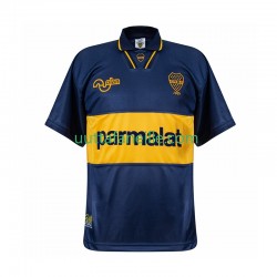 Jalkapallo Pelipaitoja CA Boca Juniors Retro Mies Kotipeliasu 1994 Lyhythihainen
