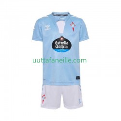Jalkapallo Pelipaitoja Celta de Vigo Lasten Kotipeliasu 2025-2026 Lyhythihainen
