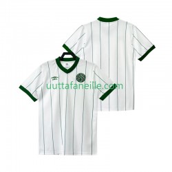Jalkapallo Pelipaitoja Celtic FC 1982 1983 Retro Mies Vieraspeliasu Lyhythihainen